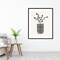 Shadow Vessel I by Courtney Prahl Wood Framed Wall Art Print 33 in. W x 41 in. H
